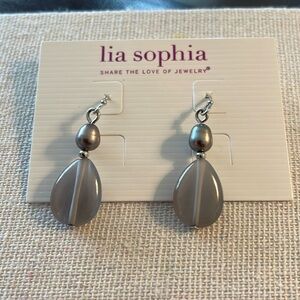 Lia Sophia earrings